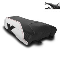 LUIMOTO VELOCE Passenger Seat Cover for DUCATI DESERTX (2022+) LUIMOTO VELOCE Passenger Seat Cover for DUCATI DESERTX (2022+)